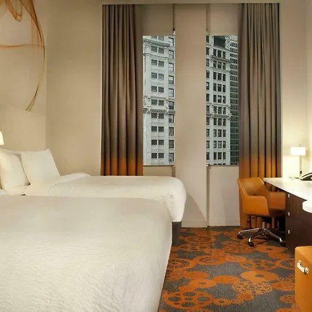 By Marriott Downtown Manhattan/world Trade Center Area Hotel 4*