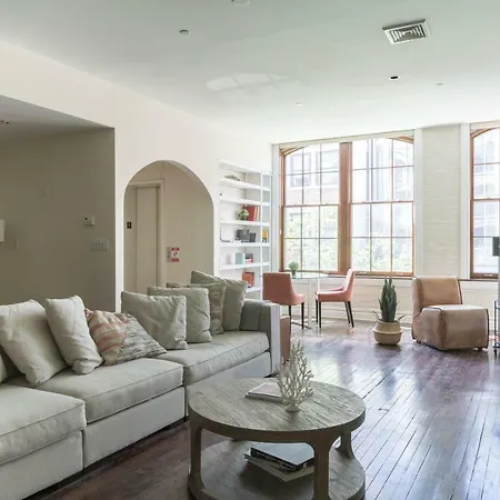 West Soho Loft By Onefinestay New York