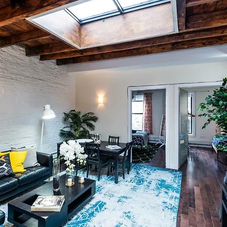 Apartment Amazing Soho With Private Backyard *