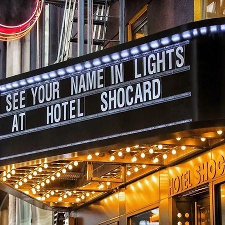 Hotel Shocard Broadway, Times Square New York
