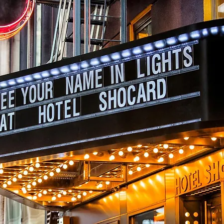Shocard Broadway, Times Square