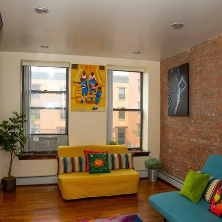 The Harlem Pearl Apartment New York