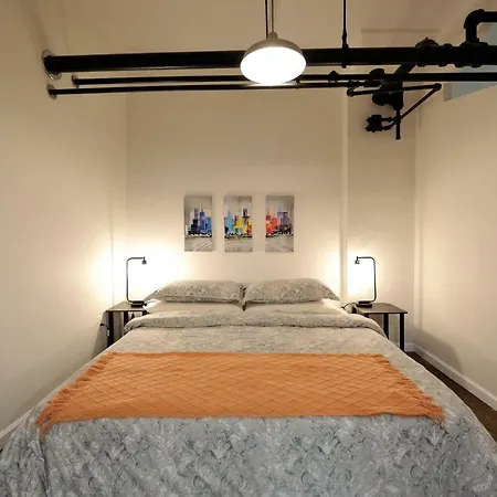 Apartment Urban Artistic Loft In The Heart Of Williamsburg New York