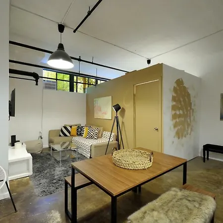 Urban Artistic Loft In The Heart Of Williamsburg