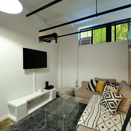 Apartment Urban Artistic Loft In The Heart Of Williamsburg *