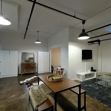 Apartment Urban Artistic Loft In The Heart Of Williamsburg *