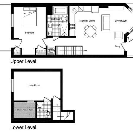 Apartment 2-bedroom In Upper West Side, Private Entrance New York