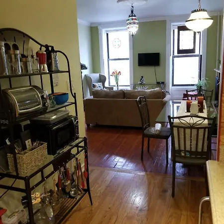 Apartment Spacious Fully Furnished Harlem Near Morningside Park