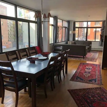 Bright And Comfortable 3 Bedroom Soho - Nolita Lower Manhattan Loft *