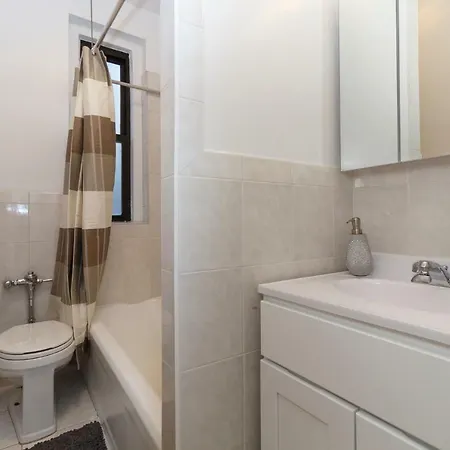 In Trendy Lower East Side Apartment New York