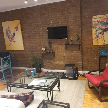 Fully Furnished Entire Floor In Historic Harlem * New York