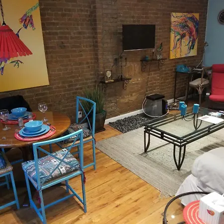 Fully Furnished Entire Floor In Historic Harlem *