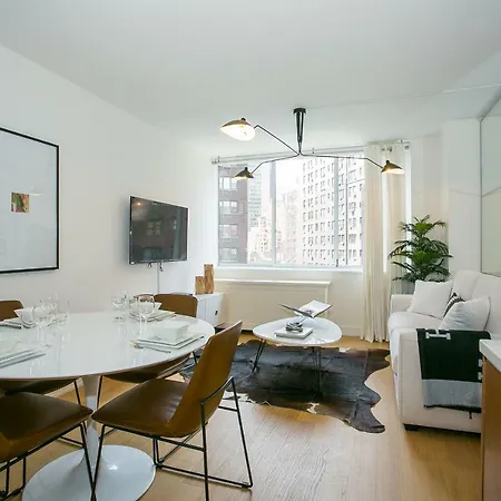 Exquisite 2 Bedroom 2 Baths All Modern And High End Furniture - Midtown East Apartment *