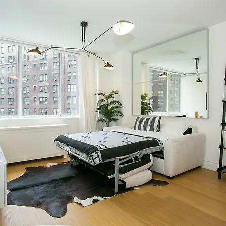Exquisite 2 Bedroom 2 Baths All Modern And High End Furniture - Midtown East *