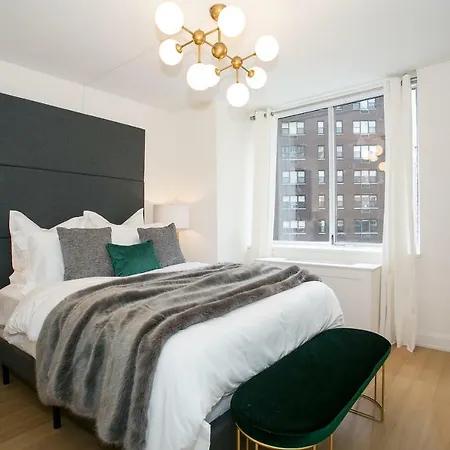 Exquisite 2 Bedroom 2 Baths All Modern And High End Furniture - Midtown East Apartment *