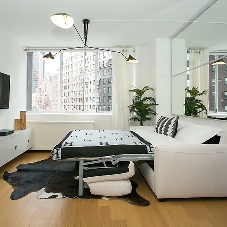 Exquisite 2 Bedroom 2 Baths All Modern And High End Furniture - Midtown East New York