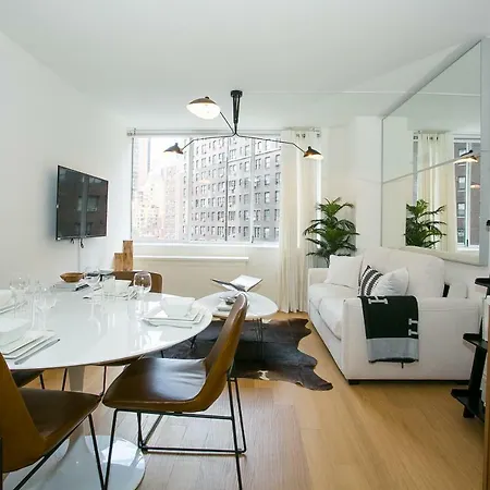 Exquisite 2 Bedroom 2 Baths All Modern And High End Furniture - Midtown East *