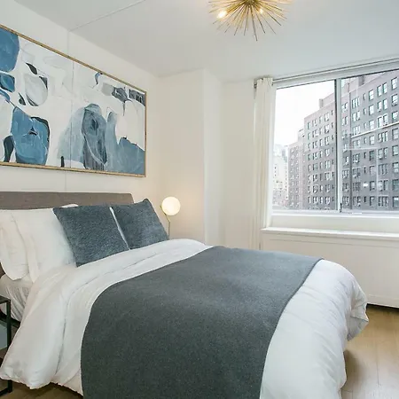 Exquisite 2 Bedroom 2 Baths All Modern And High End Furniture - Midtown East Apartment New York