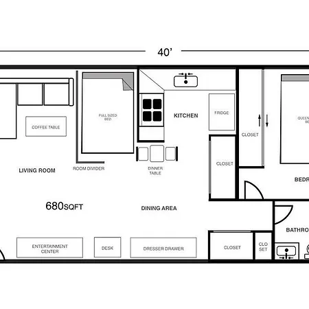 Love Your Stay! Comfy For Up To 4 Guests! Apartment