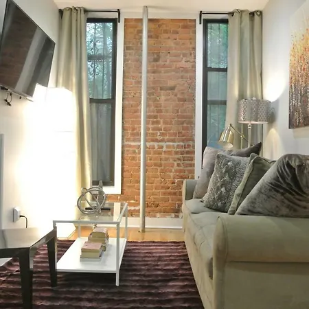Amazing Location Near Columbia U, Central Park, South Harlem 3 Queen Beds *