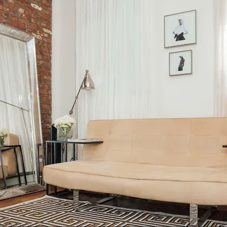 Sleeping Loft East Village Apartment