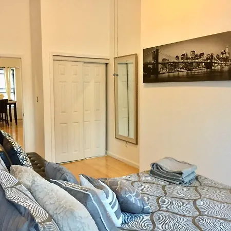 Apartment Totally Renovated Brownstone Apt. High Ceilings *