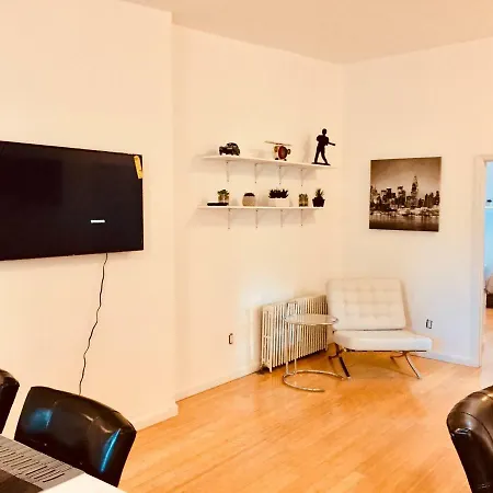 Apartment Totally Renovated Brownstone Apt. High Ceilings New York