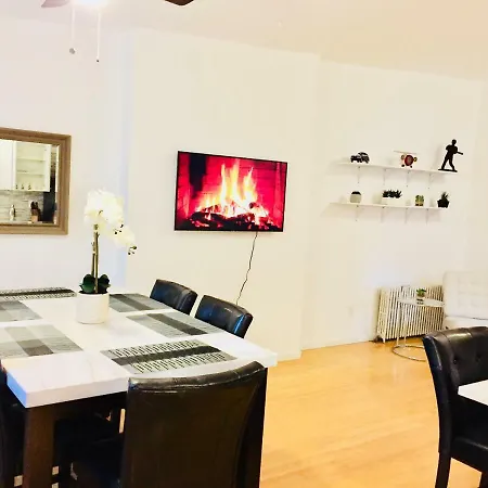 Apartment Totally Renovated Brownstone Apt. High Ceilings New York