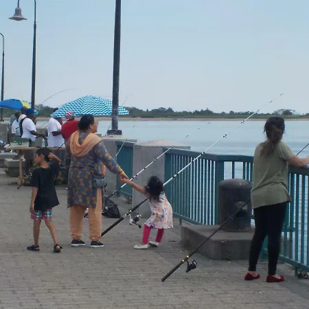 At The Water's Edge In Canarsie!