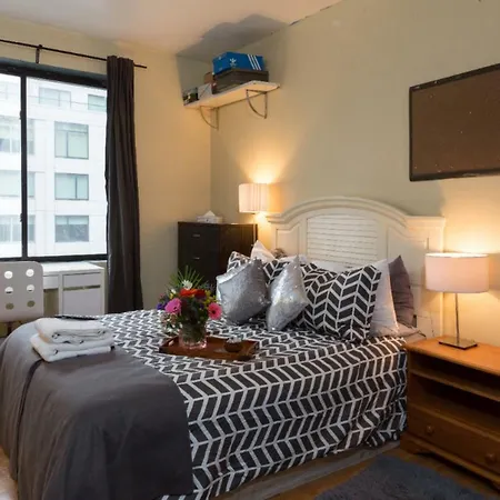 Best Location Times Square Central Park Hudson Yards Apartment New York