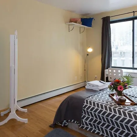 Best Location Times Square Central Park Hudson Yards Apartment New York