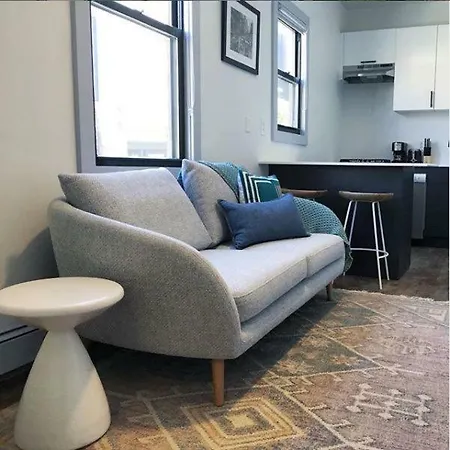 Finished Canvas Williamsburg Apartment *