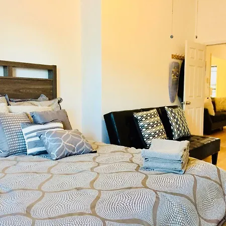 Totally Renovated Brownstone Apt. High Ceilings * New York