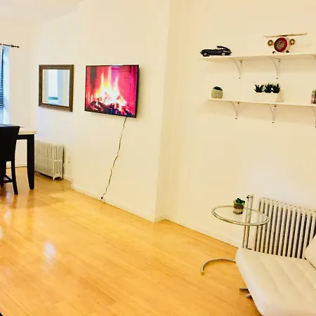 Totally Renovated Brownstone Apt. High Ceilings *