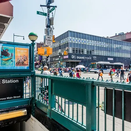 Flushing Main Street Apt, Near Lga Jfk Us Open Citifield Ny-4