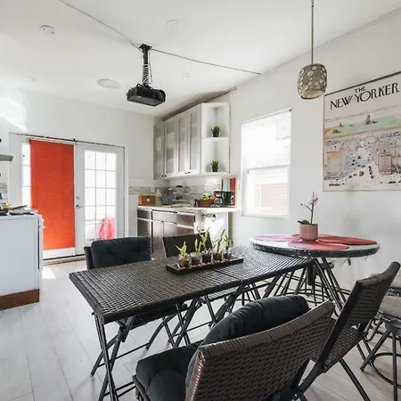Nyc Hub Xl @ 900ft From Subway; 30 Min To Midtown New York