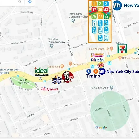 Nyc Hub Xl @ 900ft From Subway; 30 Min To Midtown Holiday home *
