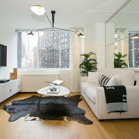 Apartment Exquisite 2 Bedroom 2 Baths All Modern And High End Furniture - Midtown East *