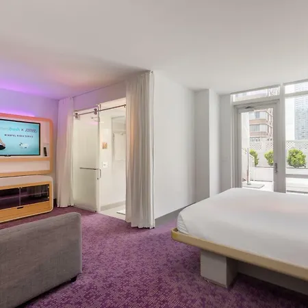 Hotel Yotel Times Square New York