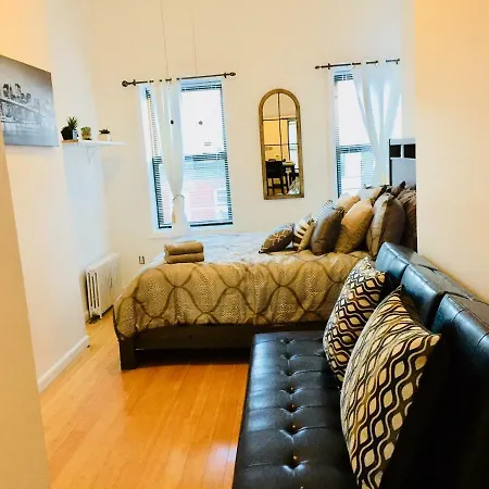 Totally Renovated Brownstone Apt. High Ceilings New York