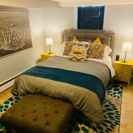 Apartment Boutique Garden 5 Min Jfk Airport ;25min Nyc New York