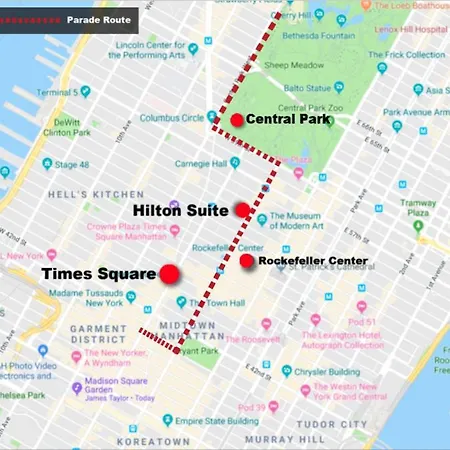 Hotel Hilton Owner's Club - Midtown