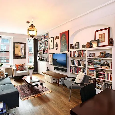 Modern 19th C West Village Charmer Apartment