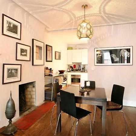 Modern 19th C West Village Charmer Apartment *