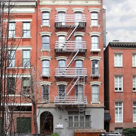 Modern 19th C West Village Charmer Apartment New York