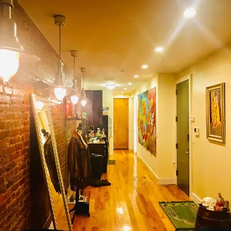 Brooklyn Art Gallery Apartment