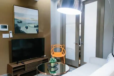 In A Stylish Apt In Brooklyn * New York