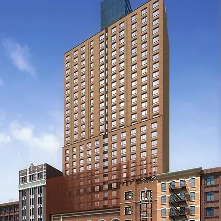 Hotel Fairfield & By Marriott Manhattan/times Square South 4*