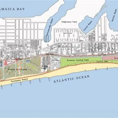 Apartment Oceanfront Studio Near Jfk Airport, Subway And Ferry To City New York