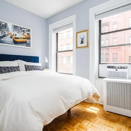 Apartment Amazing 2 Bedroom/3bed Full Time Square/broadway/central Park *
